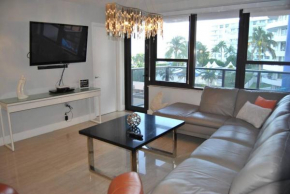Ocean Front 2 bedroom and 2 bathroom apartment at The Alexander Resort